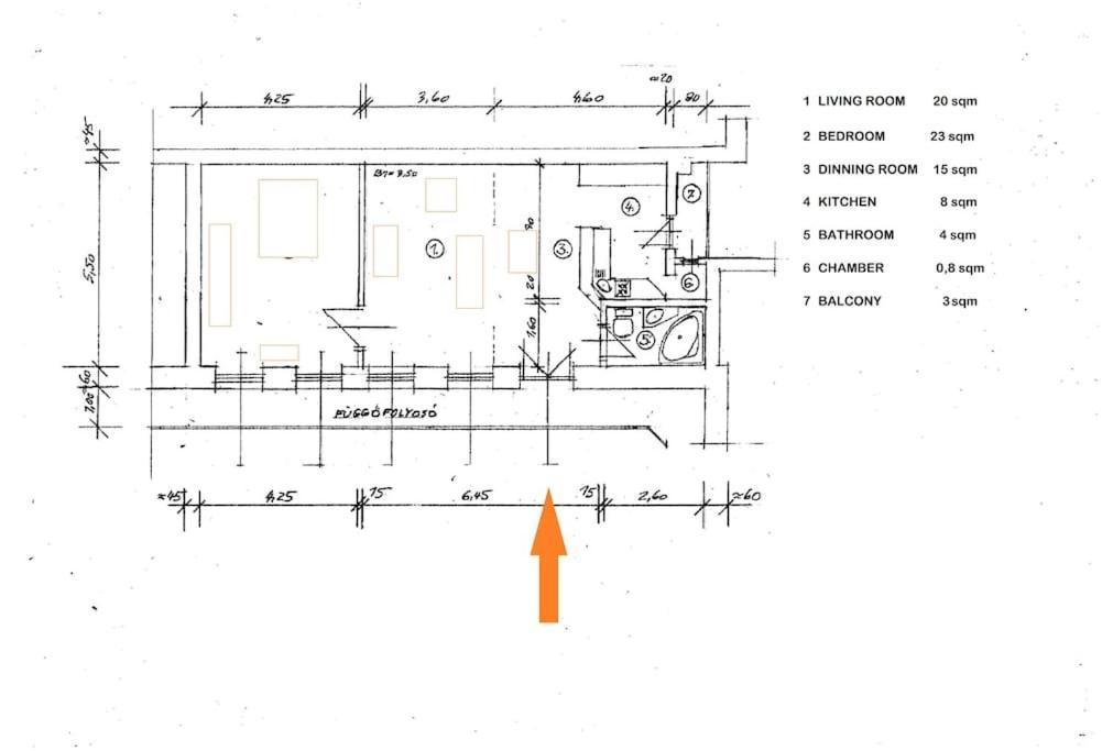 Apartamento Panorama Budapeste